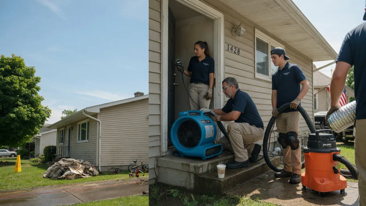 Water Damage Restoration in Fort Ashby, WV near me